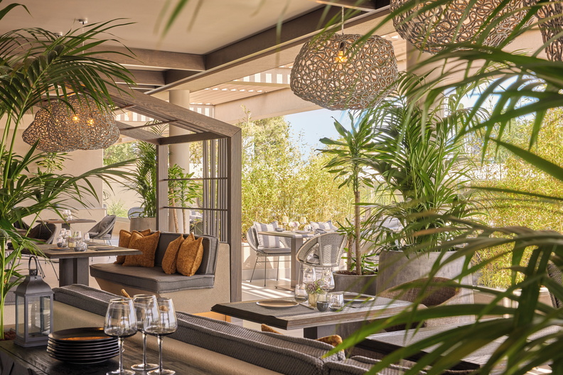 Tiara Holidays - Ikos Odisia - anaya restaurant